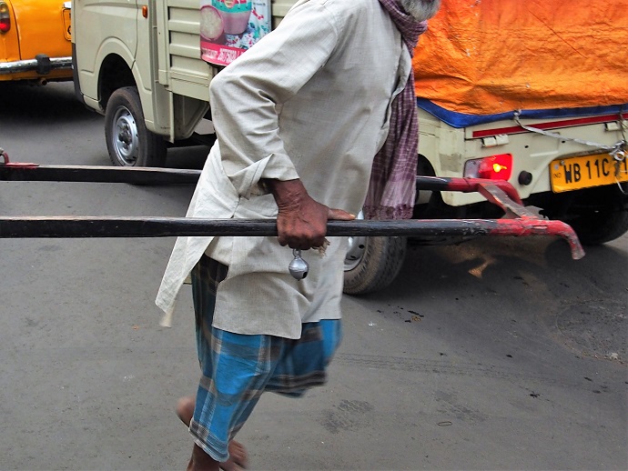 Rickshaws pullers  